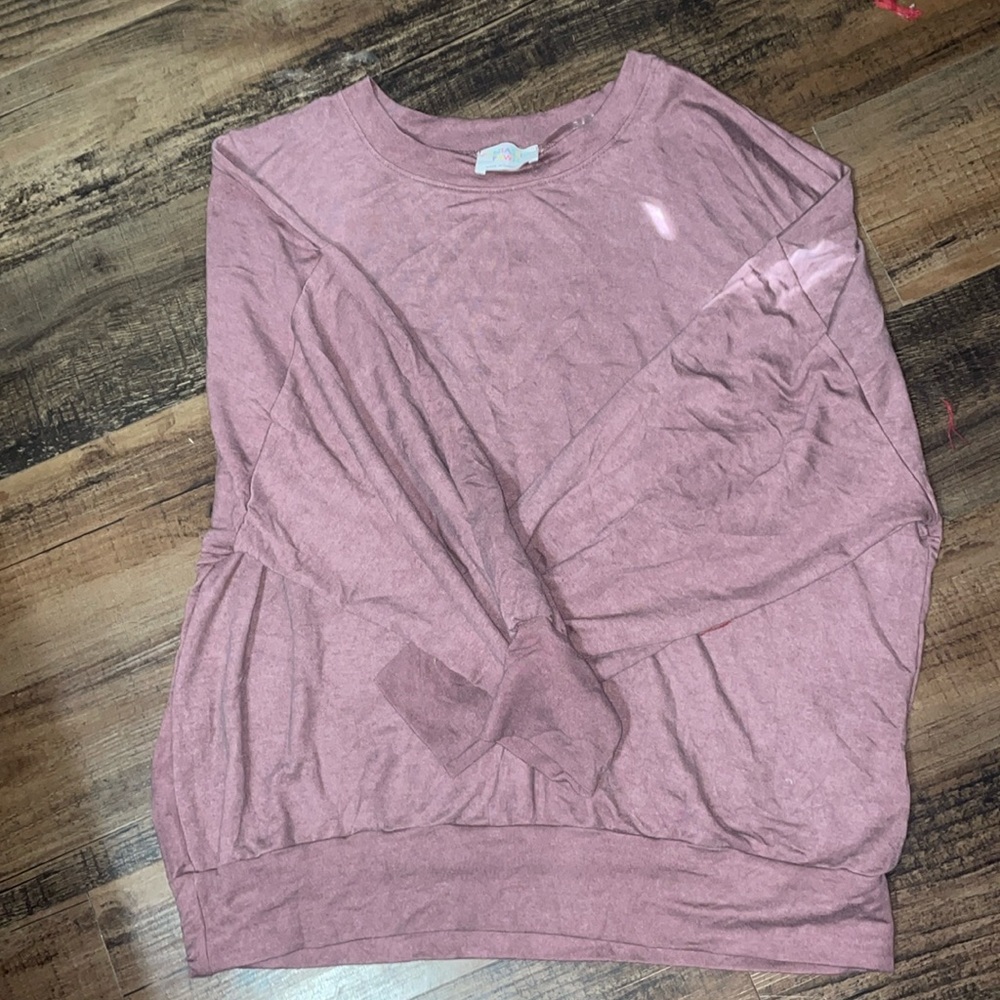 Fantastic Fawn Long Sleeve Loose Top